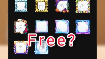 How to get free frame profile picture in blockman go