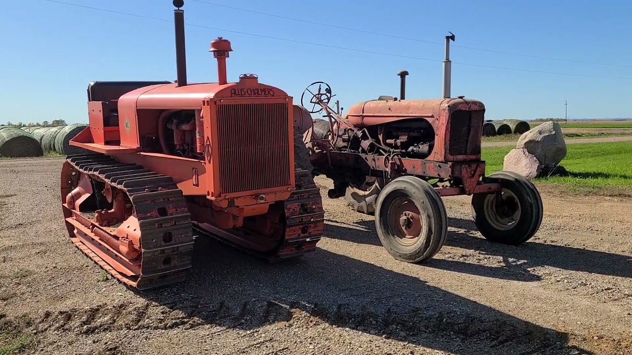 1956 Allis Chalmers WD45 Diesel walk-around