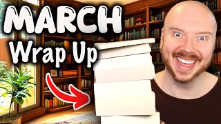 A GREAT MONTH OF READING! (Reading Wrap Up March 25)
It’s time to give my reading wrap up for the month of March! I had a great month of reading and I can’t wait to share what I picked up, what surprised me, and which books left the biggest impression. Some were bold, some were beautiful, and a few might just sneak their way onto my list of yearly favourites. If youre curious about what stood out and how everything stacked up, youre in the right place. Let’s get into it!
JOIN THE PATREON / BOOK CLUB HERE:
📖 https://patreon.com/PaperbackJourneys
Come say “Hi” online:
📚 Goodreads: https://www.goodreads.com/paperbackjourneys
👾 Discord https://discord.gg/fFAwgsbRYB
📱 TikTok: https://www.tiktok.com/@paperbackjourneys
🦋 Bluesky: https://bsky.app/profile/paperbackjourneys.bsky.social
📷 Instagram: https://www.instagram.com/paperbackjourneys/ A GREAT MONTH OF READING! (Reading Wrap Up March 25)