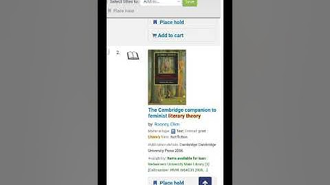 How to search for books on KOHA