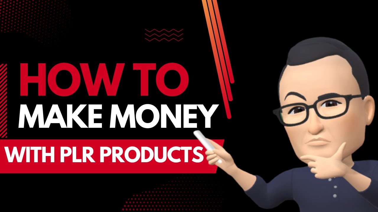 How To MAKE MONEY With PLR Products - 12.5 PLR Tips From The Pros - YouTube