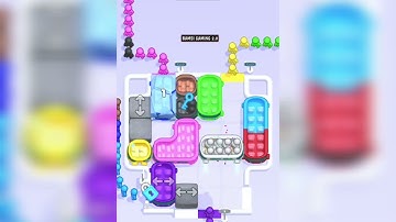 Sky Rush Traffic Puzzle Level 89 Game Walkthrough Solution