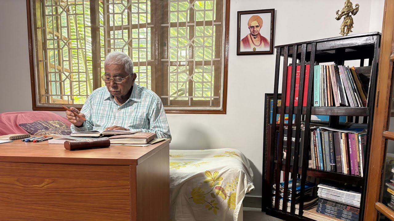 ಜ್ಞಾನಪೀಠ ಪ್ರಶಸ್ತಿ ಪುರಸ್ಕೃತರಾದ ಡಾ. ಚಂದ್ರಶೇಖರ ಕಂಬಾರರೊಂದಿಗೆ ಮಾತುಕತೆ.