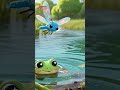 தவளை சேட்டை பாடல் - Naughty Frog Song | Tamil Nursery Rhymes for kids | Galatta Kids | Shorts