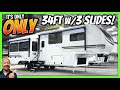 New model only 34ft with three slides 2024 influence 2903rl fifth wheel by grand design rv