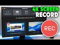 How to Record PC Screen in 4K (2026)