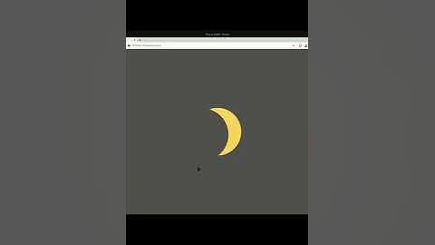 Day to night | Sun and moon effect using HTML and CSS