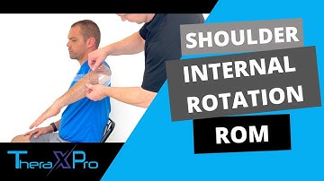 Goniometry | Shoulder Internal Rotation Range of Motion - Seated