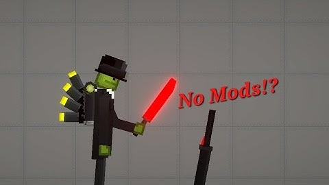 How to Create a Custom Weapon with No Mod? | Melon Playground