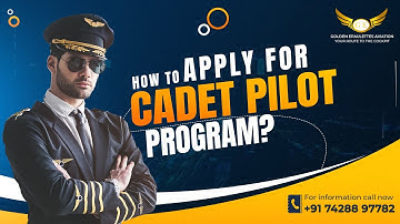 How to Apply for the Cadet Pilot Program? Golden Epaulettes Aviation - Pilot Training Academy