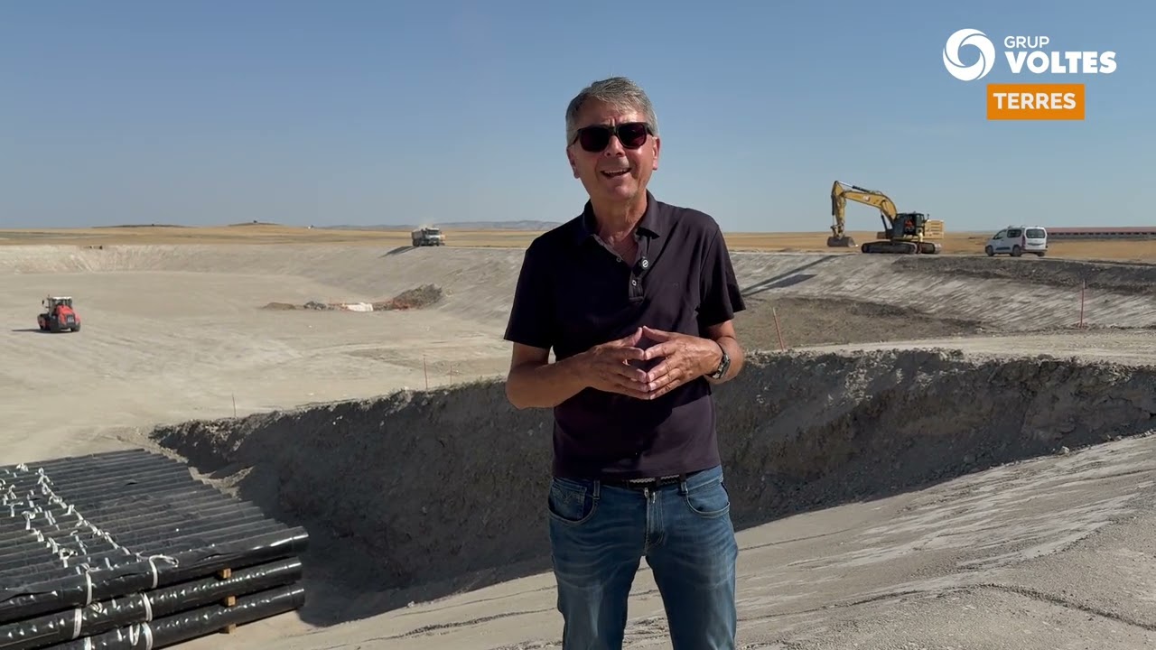 Balsa de regulación N.º 2. Proyecto de transformación en regadío. Bujaraloz y Peñalba. Grupo Tragsa