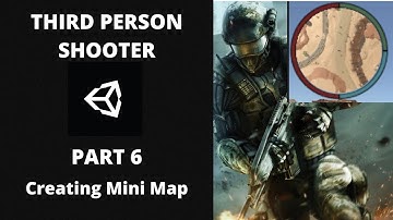 How to make Mini Map in Unity | Third Person Shooter Game In Unity Tutorial #6