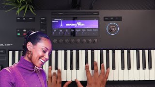 Alicias Electric Keys — Sound Demo