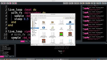 Record Live Songs in Sonic Pi