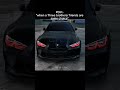 POV:-"when a Three brothers/ friends are same choice". #bmw #shorts