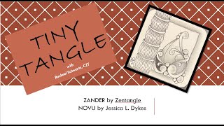 Tiny Tangle - Zander and Novu