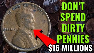 DO YOU HAVE THESE DIRTY PENNIES THAT COULD MAKE YOU A MILLIONAIER! PENNIES WORTH MILLIONS
