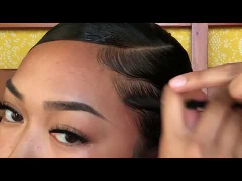 how-to-do-a-slick-ponytail-//-@queenkvrstxnn