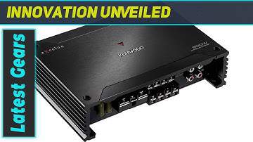Kenwood X302-4 eXcelon Amplifier: Unleash Your Car Audio