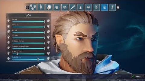 Dauntless- Creating my Character