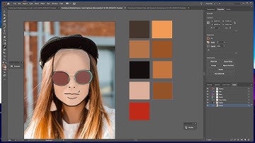 Adobe Illustrator   Creating a Custom Colour Palette Julian Opie