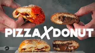 PIZZONUTS. Are Here. Finally Dessert Pizza That Is Actually Good. by Rollon Food 509 views 1 month ago 14 minutes, 21 seconds