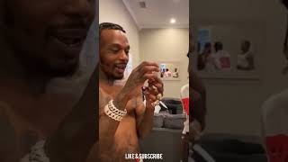Sauce Walka Breaks His New Iced Out Diamond Ring With The Sauce Family