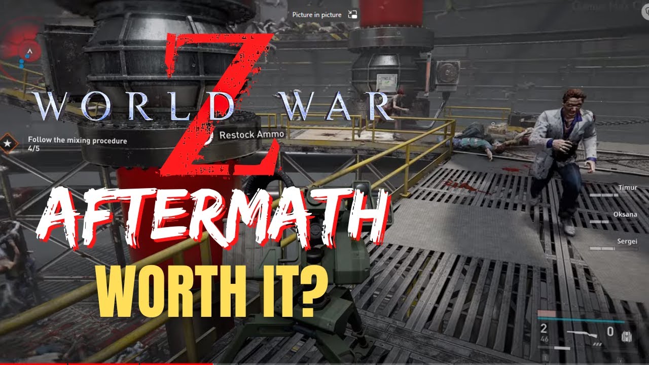 Review: World War Z: Aftermath grinds through the apocalypse with