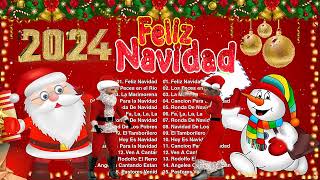 Feliz Navidad 2024 🎅 Mix Mejores Villancicos Navideños En Español 🎅 Música De Navidad 2024