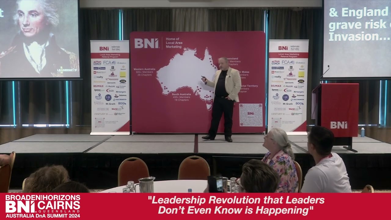 Leadership Revolution - BNI National Conference 2024