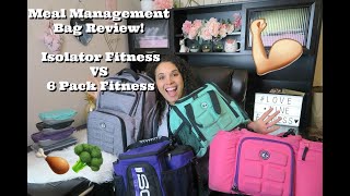 MEAL MANAGEMENT BAG REVIEW: Isolator Fitness VS 6 Pack Bags