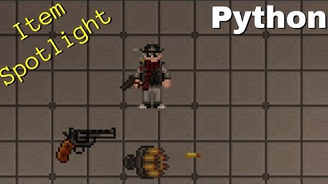 SS14 - Item Spotlight - Python (Out of date)