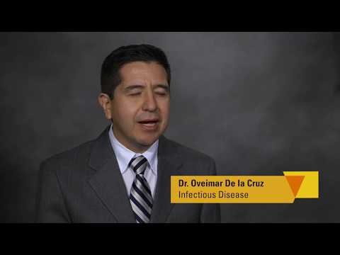Dr  Oveimar De la Cruz, Infectious Disease, VCU Health