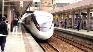 【4K】台鐵 8773次 EMU3000 新型城際列車 花蓮迴送樹調 E237 鳴日彩繪牽引 羅東站&南港站 通過