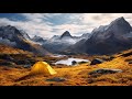 My Epic Arctic Camping Adventure - 10 HOURS - Solo Backpacking, Hiking, Heavy Rain &amp; Thunder Storm