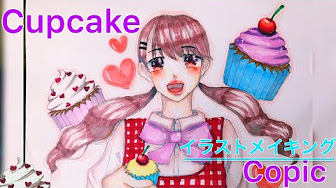 ゆめかわ女の子コピックイラストメイキング Youtube ゆめかわ女の子コピックイラストメイキング Youtube