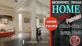 Incredible $580,000 House In Mckinney - Come Take A Tour!