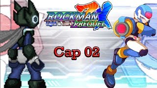 Hay Que Detener A Sandākame Antes De Que Destruya Todo - Rockman Zx Prequel Cap 2