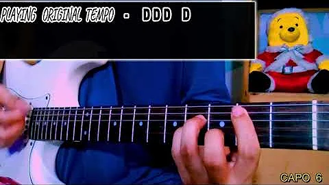 GENER8ION, 070 Shake - Neo Surf -  EASY CHORDS GUITAR  TUTORIAL