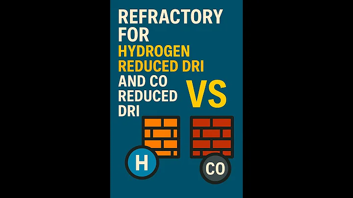 Hydrogen vs CO DRI: What Refractory Works Best?