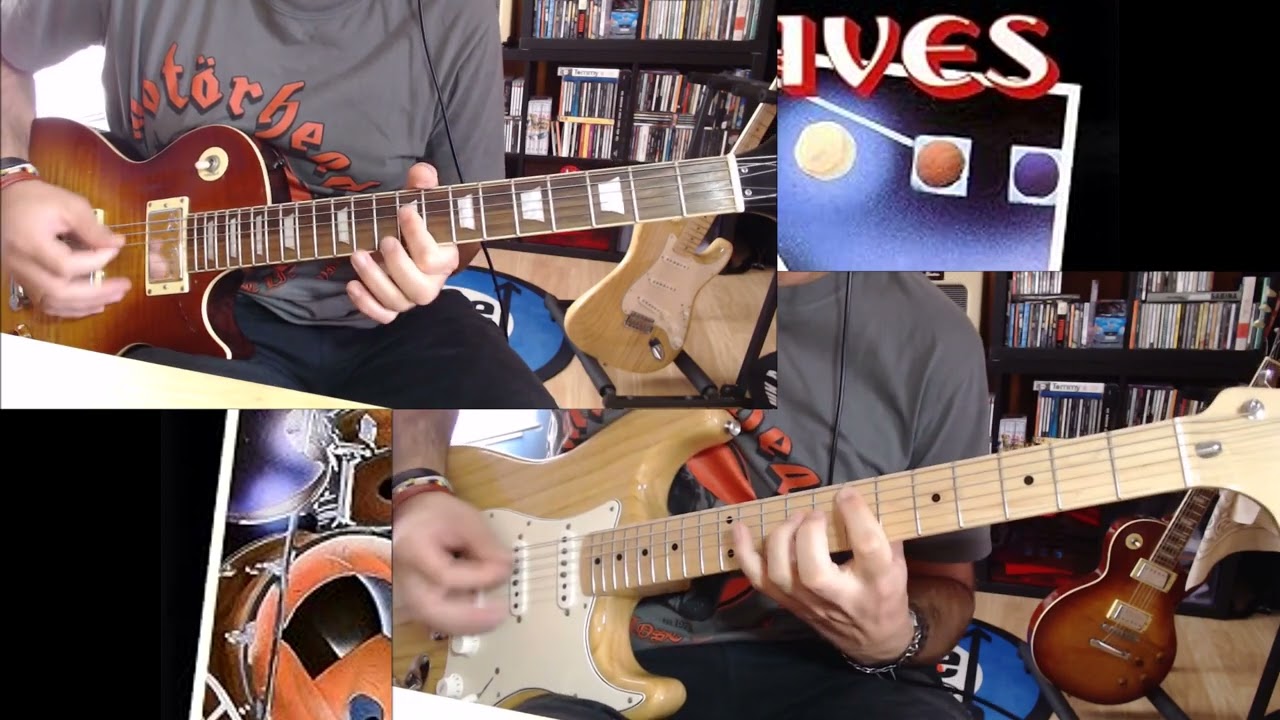 No puedo dejar el rock - Los Suaves cover guitarra