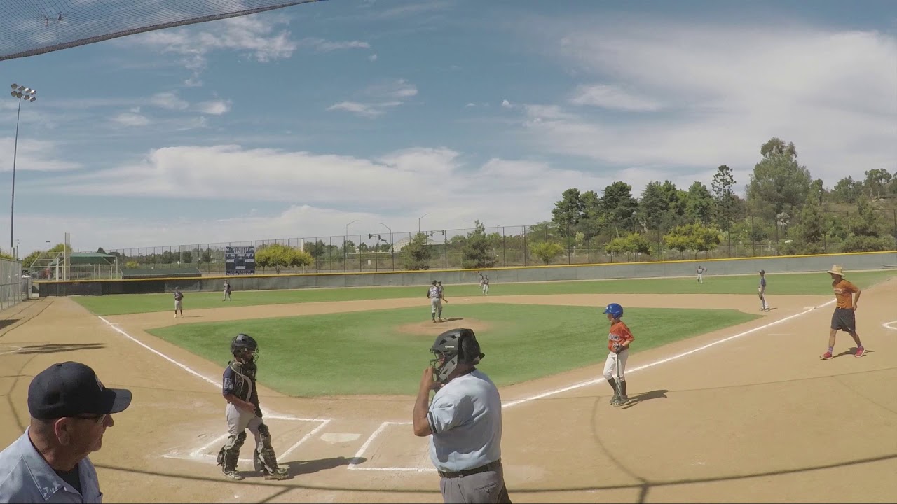 Mitchell Thorp Ballhogs vs Texan's YouTube