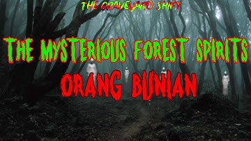 THE MYSTERIOUS FOREST SPIRITS - ORANG BUNIAN
