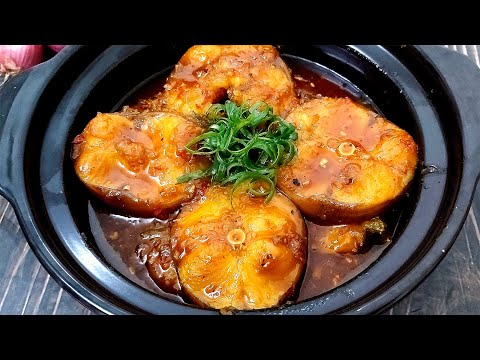 Video Cách làm món Cá Lăng Kho Nghệ thơm ngon cần có một chi... - youtube