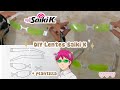 Cómo hacer los lentes de Saiki Kusuo 💕/DIY + plantilla descargable c: