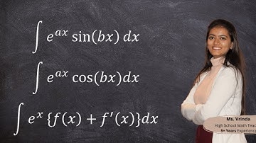 e^ax sin bx dx Integral | e^ax cos bx dx Integral | e^x {f(x) + f