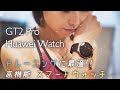 【おすすめ スマートウォッチ】 デザイン x 高機能 HUAWEI WACTH GT 2 Pro