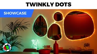 Meet Twinkly Dots: Smart RGB LED Dots @superbrightleds