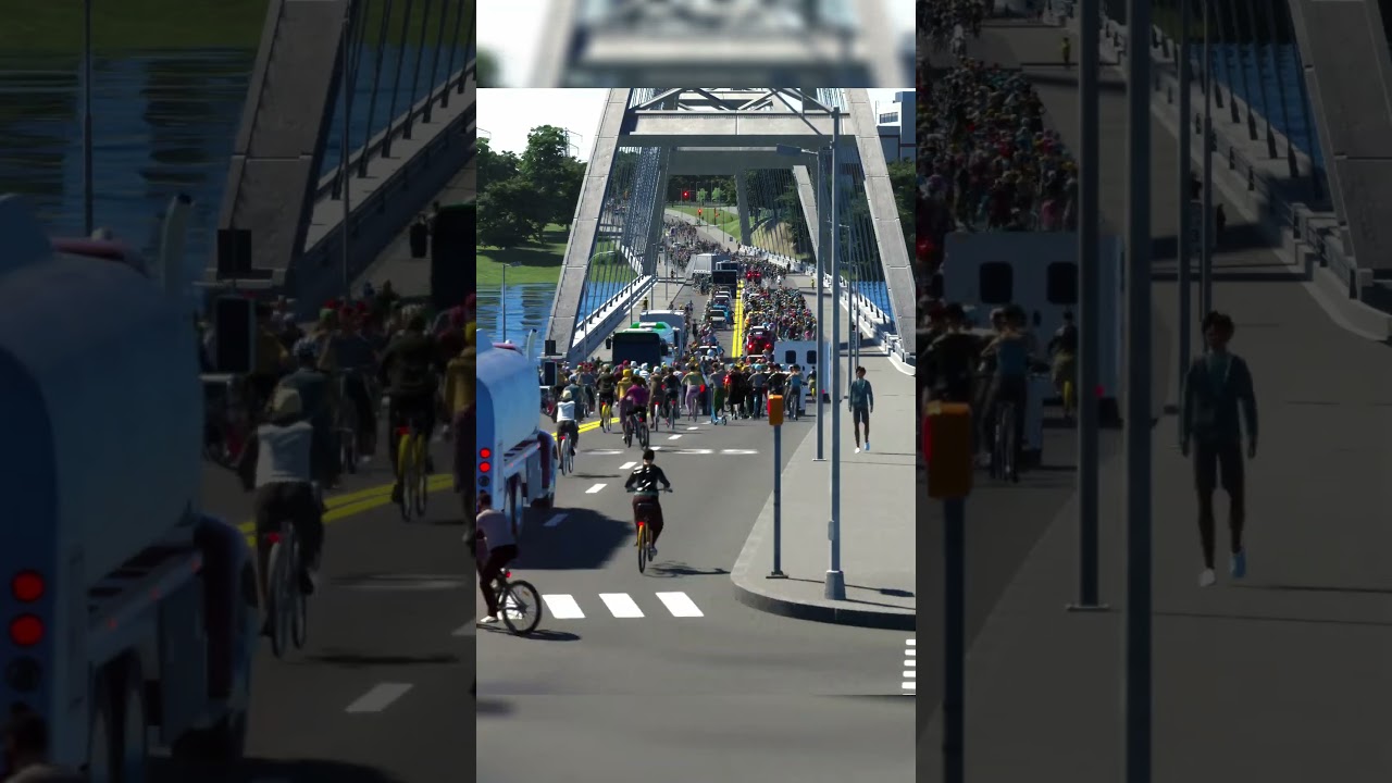 Cities Skylines 2 - World Bicycle Day!