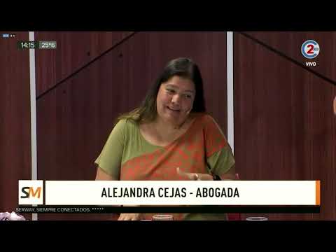 SOBREMESA: Alejandra Cejas